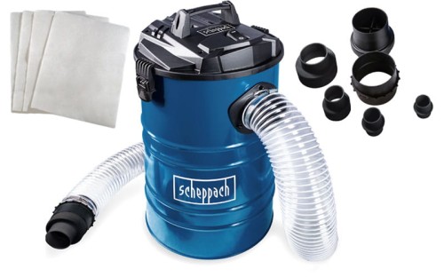 Odciąg wiórów - odkurzacz warsztatowy Scheppach 65 L do wiórów trocin DC100
