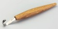 Zestaw 3 narzędzi do rzeźbienia łyżek BeaverCraft z akcesoriami w etui ze skóry S14X
