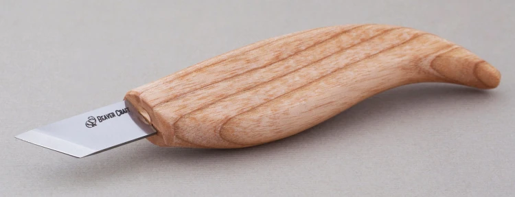 Zestaw 8 noży do rzeźbienia BeaverCraft z akcesoriami do ostrzenia, etui ze skóry S18X
