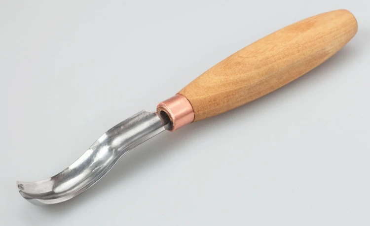 Zestaw 8 noży do rzeźbienia BeaverCraft z akcesoriami do ostrzenia, etui ze skóry S18X