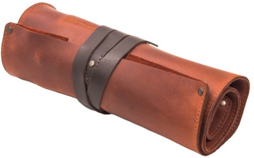 Skórzane etui, pokrowiec na 8 narzędzi BeaverCraft TR8X