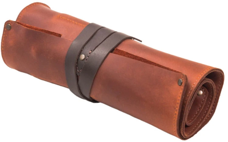 Skórzane etui, pokrowiec na 8 narzędzi BeaverCraft TR8X