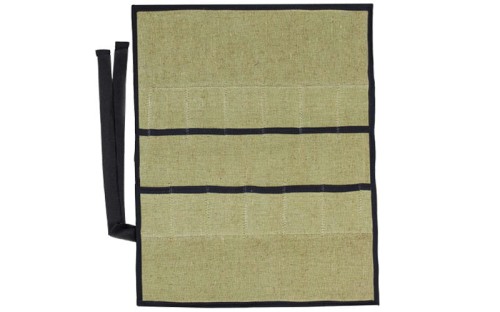 Materiałowe etui, pokrowiec na narzędzia BeaverCraft 12 kieszeni TR12