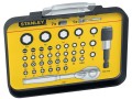 Zestaw bitów i nasadek 1/4" Stanley 39 cz. STHT1-13906
