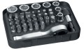 Zestaw bitów i nasadek 1/4" Stanley 39 cz. STHT1-13906