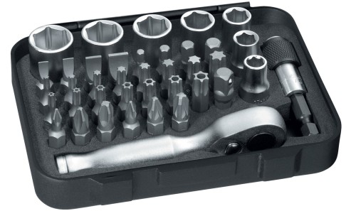 Zestaw bitów i nasadek 1/4" Stanley 39 cz. STHT1-13906