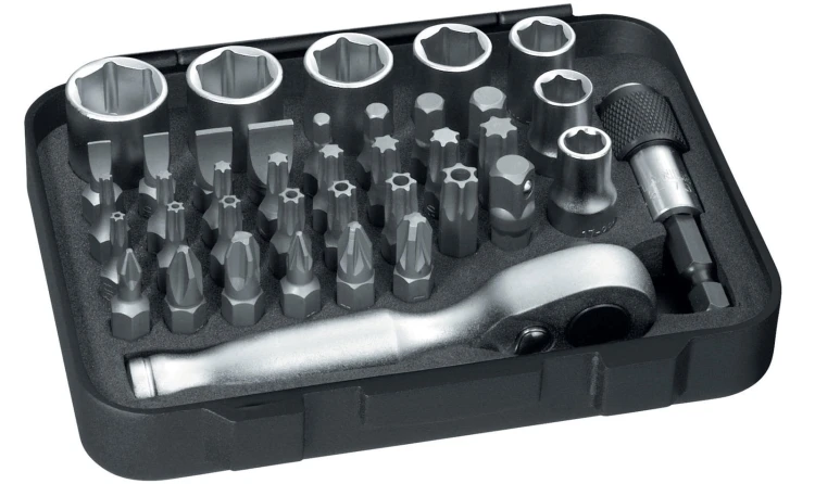 Zestaw bitów i nasadek 1/4" Stanley 39 cz. STHT1-13906