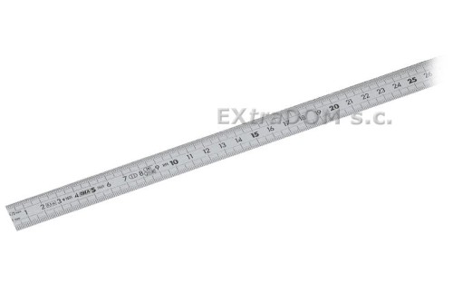 Linijka Facom ze stali nierdzewnej giętka 1-stronna 2000mm DELA.1021.2000
