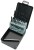 Wiertła do metalu Milwaukee zestaw 19 szt. w metalowej kasecie 4932352468 1 – 10mm