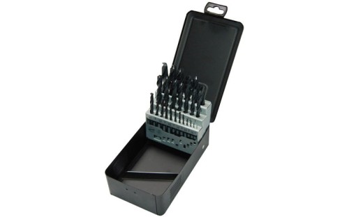 Wiertła do metalu Milwaukee zestaw 25 szt. w kasecie 4932352469 1 - 13mm