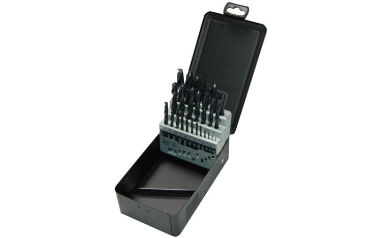 Wiertła do metalu Milwaukee zestaw 25 szt. w kasecie 4932352469 1 - 13mm