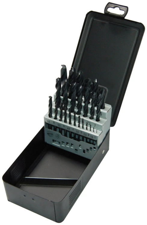 Wiertła do metalu Milwaukee zestaw 25 szt. w kasecie 4932352469 1 - 13mm
