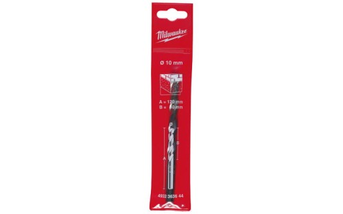 Wiertło udarowe Milwaukee 10,0 x 80/120 mm 4932363644