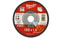 Tarcza do metalu Milwaukee 125X1 PRO+ 4932451487