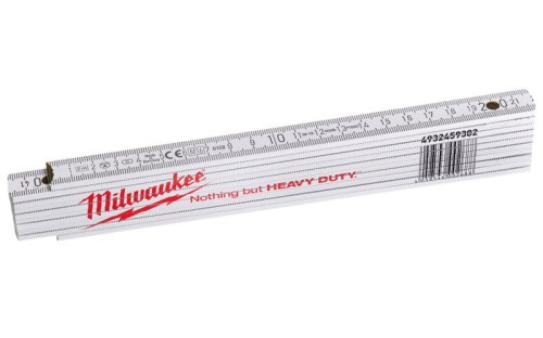 Miarka składana Milwaukee drewniana 2m 4932459302