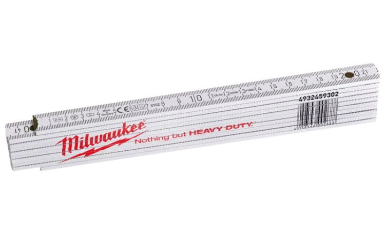 Miarka składana Milwaukee drewniana 2m 4932459302