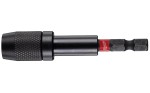 Uchwyt bitów Milwaukee ¼” z blokadą 76mm 4932459398