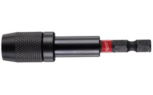 Uchwyt bitów Milwaukee ¼” z blokadą 76mm 4932459398