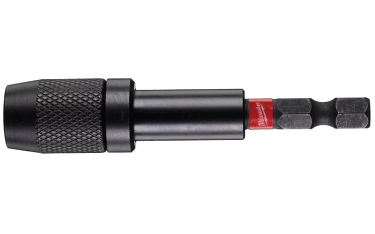Uchwyt bitów Milwaukee ¼” z blokadą 76mm 4932459398