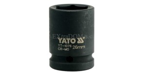 Nasadka udarowa Yato 3/4" 26mm 1076