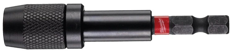 Uchwyt bitów Milwaukee ¼” z blokadą 76mm 4932459398