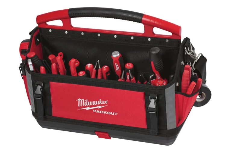 Torba monterska Milwaukee PACKOUT 50cm 38 kieszeni 4932464086