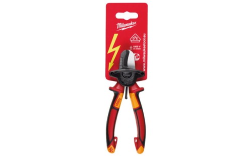 Szczypce do przewodów Milwaukee VDE 1000V 160mm 4932464562
