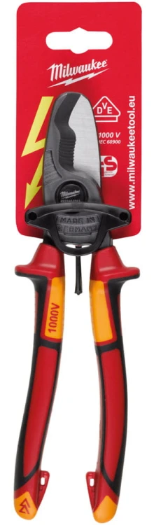 Szczypce do przewodów Milwaukee VDE 1000V 210mm 4932464563