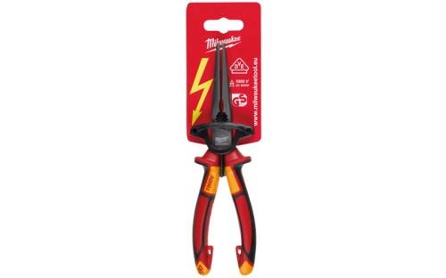 Szczypce długie zwężane Milwaukee VDE 1000V 205mm 4932464564
