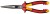 Szczypce długie zwężane Milwaukee VDE 1000V 205mm 4932464564