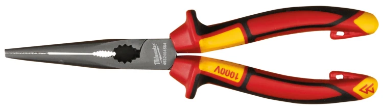 Szczypce długie zwężane Milwaukee VDE 1000V 205mm 4932464564
