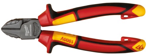 Szczypce do cięcia bocznego Milwaukee VDE 145mm 4932464566
