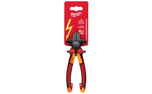 Szczypce do cięcia bocznego Milwaukee VDE 160mm 4932464567
