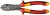 Szczypce do cięcia bocznego Milwaukee Heavy Duty VDE 1000V 180mm 4932464569