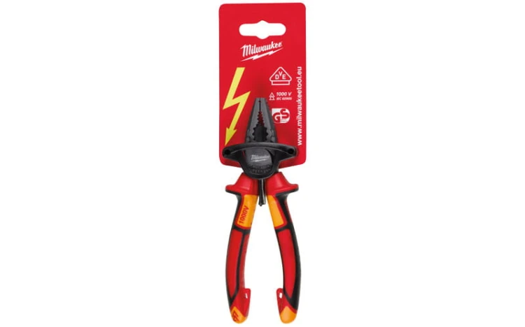 Szczypce uniwersalne Milwaukee VDE 1000V 165 mm Milwaukee 4932464571
