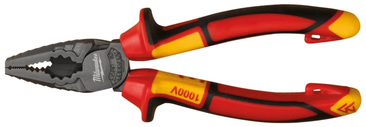 Szczypce uniwersalne Milwaukee VDE 1000V 165 mm Milwaukee 4932464571