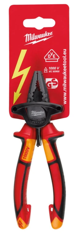 Szczypce uniwersalne Milwaukee VDE 1000V 165 mm Milwaukee 4932464571