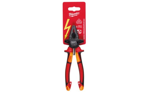 Szczypce uniwersalne Milwaukee VDE 1000V kombinerki 180 mm 4932464572