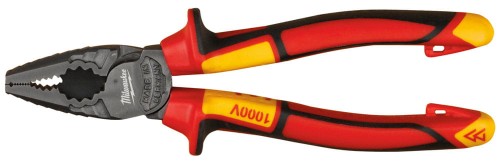 Szczypce uniwersalne Milwaukee VDE 1000V kombinerki 180 mm 4932464572