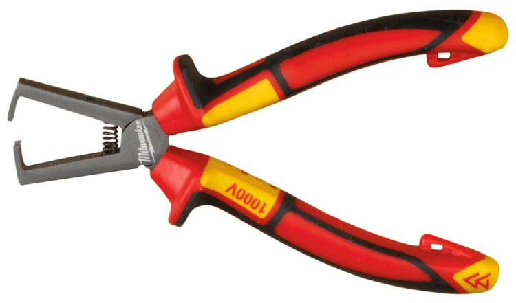 Szczypce do zdejmowania izolacji Milwaukee VDE 160 mm 4932464573
