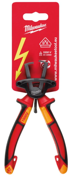 Szczypce do zdejmowania izolacji Milwaukee VDE 160 mm 4932464573