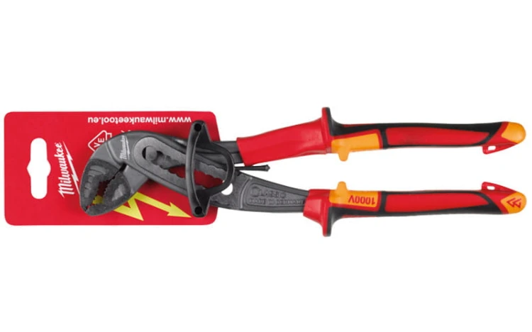 Szczypce nastawne Milwaukee izolowane VDE 240 mm 4932464574