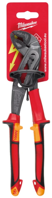 Szczypce nastawne Milwaukee izolowane VDE 240 mm 4932464574