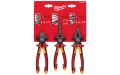 Zestaw szczypiec izolowanych Milwaukee VDE 3 szt. Milwaukee 4932464575