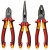 Zestaw szczypiec izolowanych Milwaukee VDE 3 szt. Milwaukee 4932464575