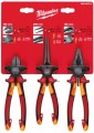 Zestaw szczypiec izolowanych Milwaukee VDE 3 szt. Milwaukee 4932464575