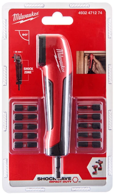 Udarowa przystawka kątowa Shockwave Milwaukee 4932471274
