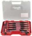 Zestaw wkrętaków Milwaukee w walizce - 12 sztuk 4932472003