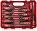 Zestaw wkrętaków Milwaukee w walizce - 12 sztuk 4932472003