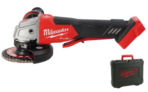 Szlifierka kątowa z regulacją obrotów Milwaukee 18V M18FSAGV125XPDB-0X wersja zerowa bez akumulatora i ładowarki 4933478437